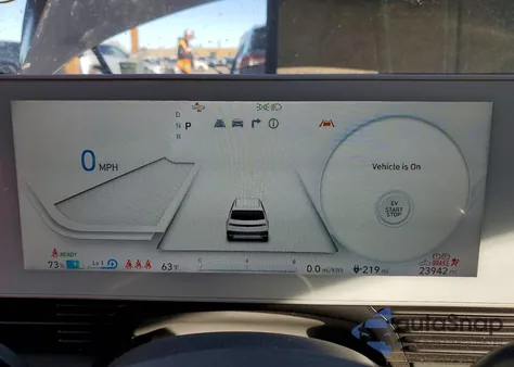 2023 Hyundai Ioniq 5 Sel z USA, uszkodzony, nr VIN KM8KNDAF2PU214555